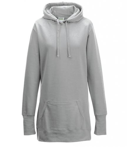 AWDis Girlie Long Line Hoodie